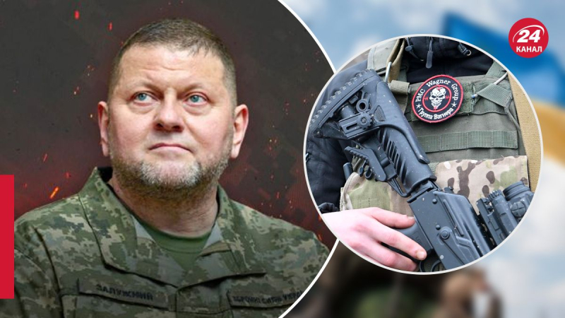 Wie wirkte sich der Aufstand auf die Offensive der Streitkräfte der Ukraine aus, besteht die Gefahr von ein Wagner-Angriff aus dem Norden: was Zaluzhny sagt