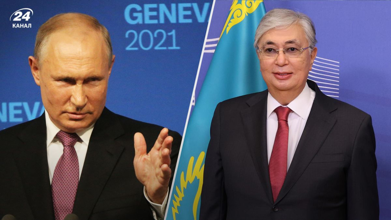 Nach einer unruhigen Nacht rief Putin die Präsidenten der OVKS-Länder an: Tokajew hat bereits „abgelehnt“. 