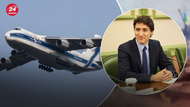 Kanada übergibt beschlagnahmte russische An-124 Ruslan-Flugzeuge an die Ukraine, – Trudeau