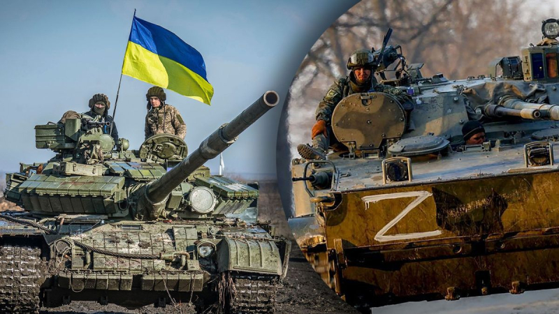 Die ukrainischen Streitkräfte brennen russische Stellungen in Richtung Taurida nieder, – General Tarnavsky