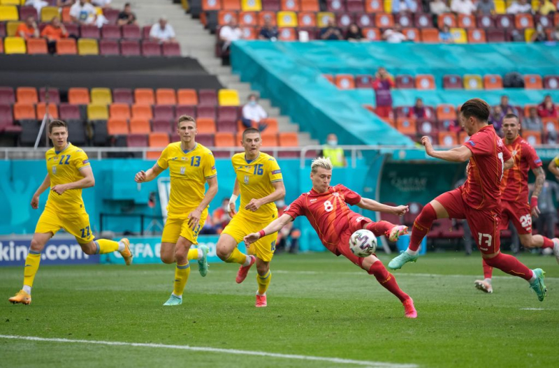 Nordmazedonien – Ukraine: Live-Übertragung des EM-2024-Qualifikationsspiels