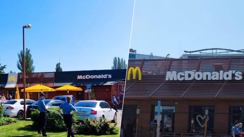 McDonald’s ist zurück in Krivoy Rog: es sind nur 55 Kilometer von feindlichen Stellungen entfernt