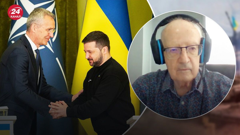 Es besteht Einigkeit: Piontkovsky glaubt, dass die Ukraine beim NATO-Gipfel einen Sonderstatus bekommen kann