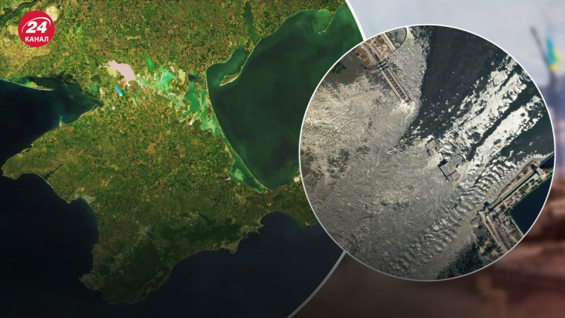 "Die Russen planen nicht, auf der Krim zu bleiben": Welche Konsequenzen hat das Wasserkraftexplosion auf der Halbinsel