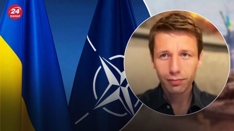 Konstruktion aus 2 Elementen, ein Politikwissenschaftler über mögliche Garantien für die Ukraine vor dem NATO-Beitritt