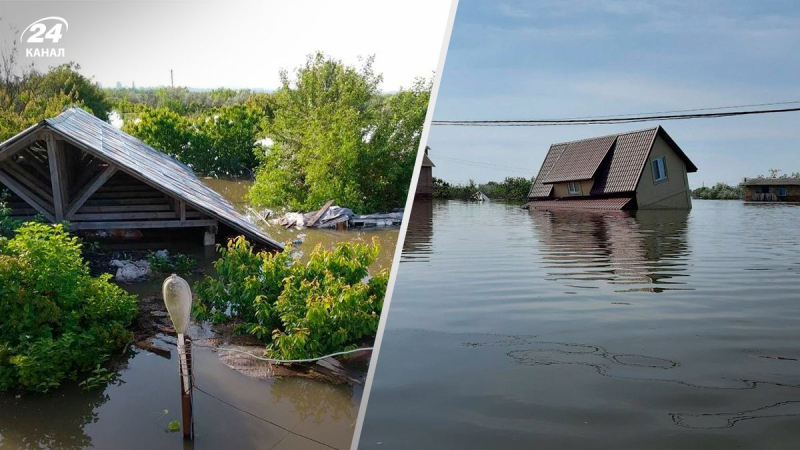 Mehr als ein halbes Tausend Einwohner von Aljoscheki starben infolge der Explosion des Wasserkraftwerks Kachowskaja Kraftwerk, – CNS