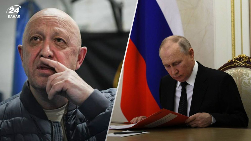 Putins erste Reaktion auf die Situation um Prigozhin und das Verteidigungsministerium