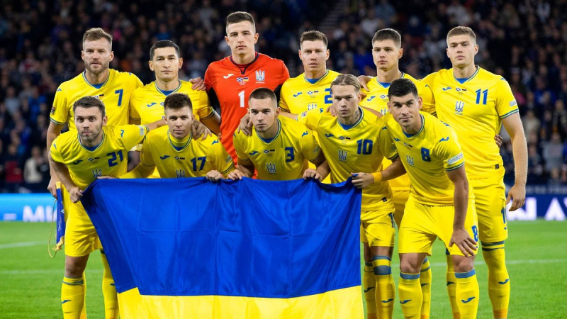 Nordmazedonien – Ukraine: Wo kann man das EM-2024-Qualifikationsspiel sehen