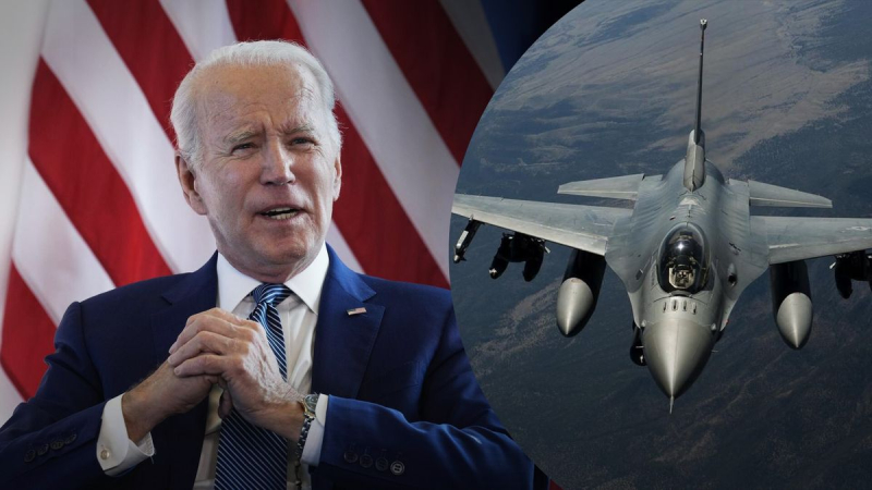 USA trainieren ukrainische Piloten auf F-16, – Biden