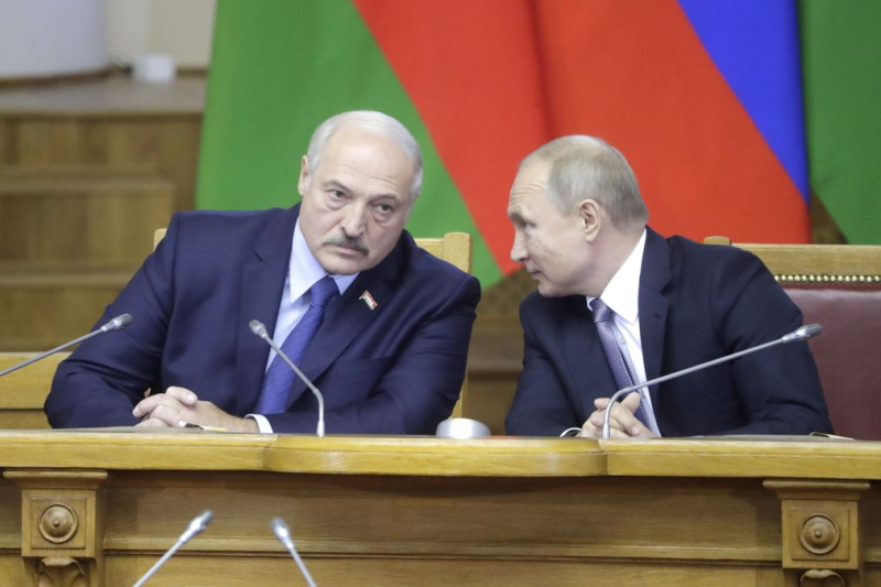 Belarus steht jetzt auf der Liste der Ziele Nr. 1: Wie der Westen auf die nukleare Erpressung reagierte von Putin und Lukaschenko