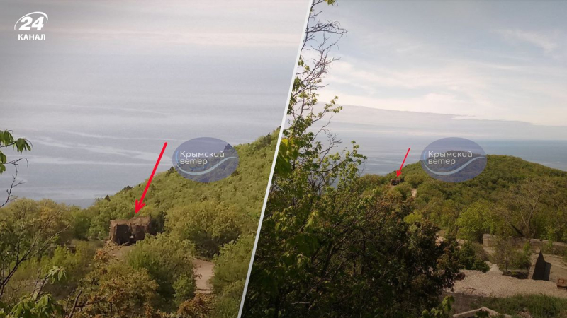 Russen haben versehentlich ein Luftverteidigungsobjekt im Krimgebirge entdeckt: Wir zeigen auf der Karte, wo genau 