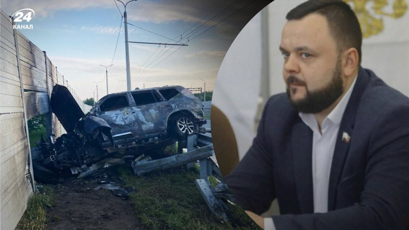 Ein Auto mit einem „Assistenten des stellvertretenden Premierministers“ der Region Saporoschje explodierte Simferopol