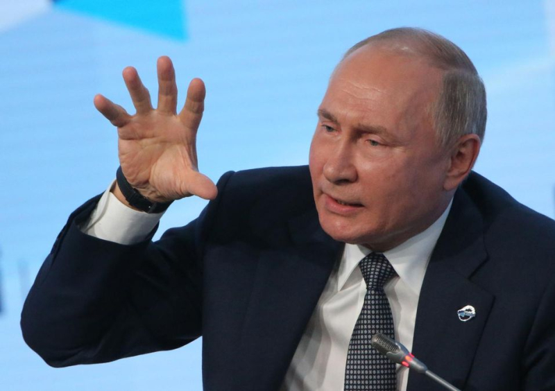 Auf der Suche nach einem Vorwand für den Truppenabzug: Warum Putin plötzlich anfing, über den Krieg in der Ukraine zu sprechen