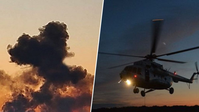 Besatzer in Panik: Im Norden der Krim waren laute Explosionen, Schüsse und Hubschrauberbewegungen zu hören