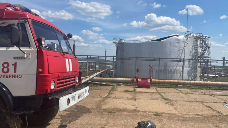 Chemietank im russischen Tatarstan explodiert: Es gibt Verletzte