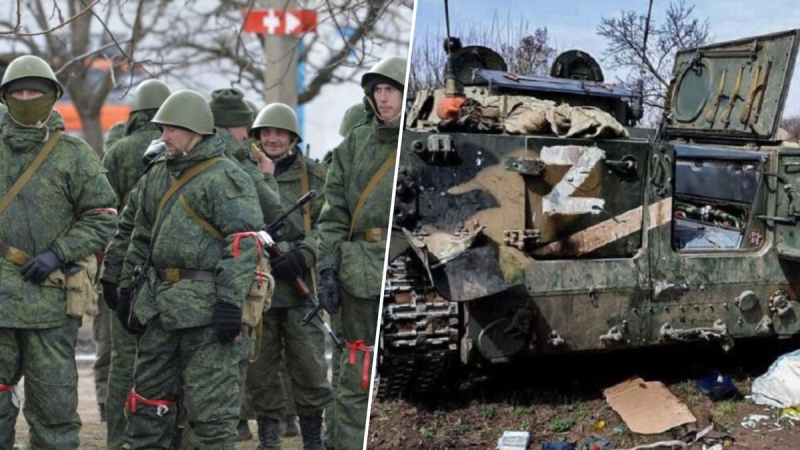 Russische Deserteure fliehen von der Front in der Region Luhansk: Sie werden bereits gesucht