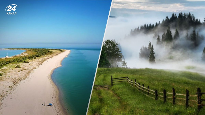 Sommerurlaub in der Ukraine 2023: Wo man Analoga eines Urlaubs am Meer findet