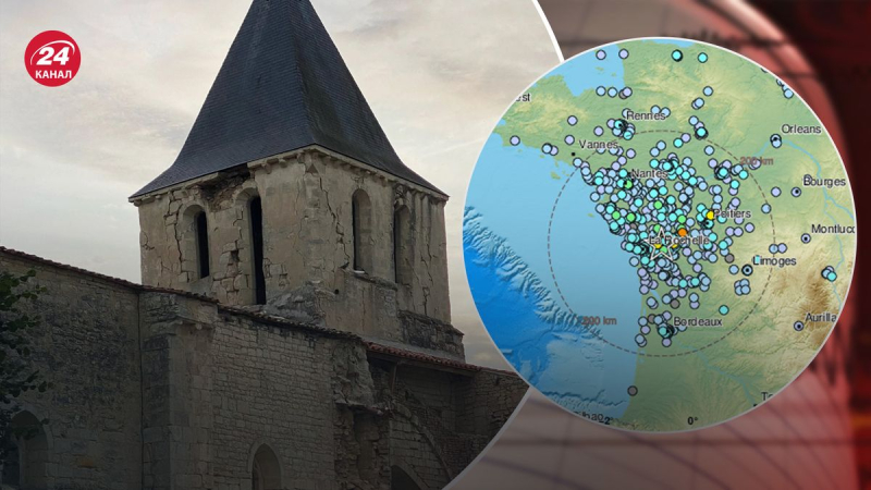 Wie eine unterirdische Explosion: Starke Erdbeben erschreckten die Menschen in Frankreich zum ersten Mal seit 4 Jahren