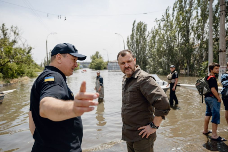 Die Ukraine versucht, Menschen aus den besetzten Gebieten der Region Cherson zu retten