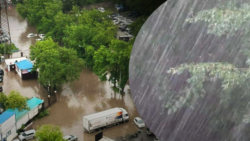 Karma in Aktion: Russlands Wladiwostok steht wegen Regenfällen knietief im Wasser