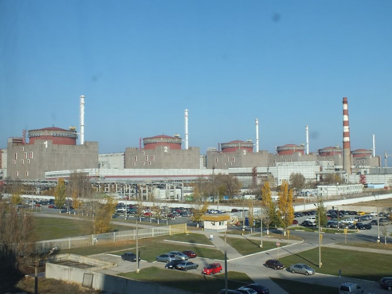 Russland hat der Ukraine den Zugang zu Informationen über den Strahlungsgrad im Kernkraftwerk Saporoschje blockiert