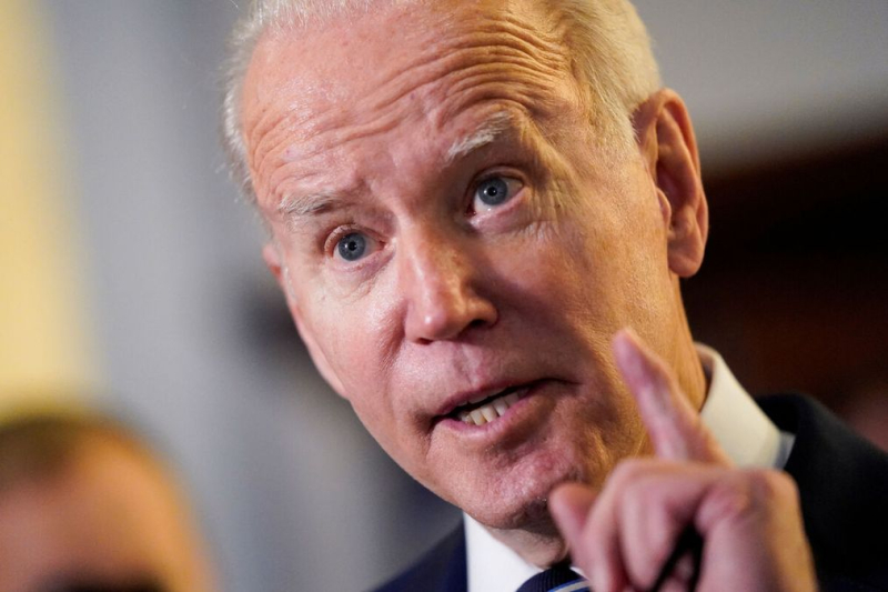 Biden sagt, er werde es der Ukraine nicht einfacher machen, der NATO beizutreten