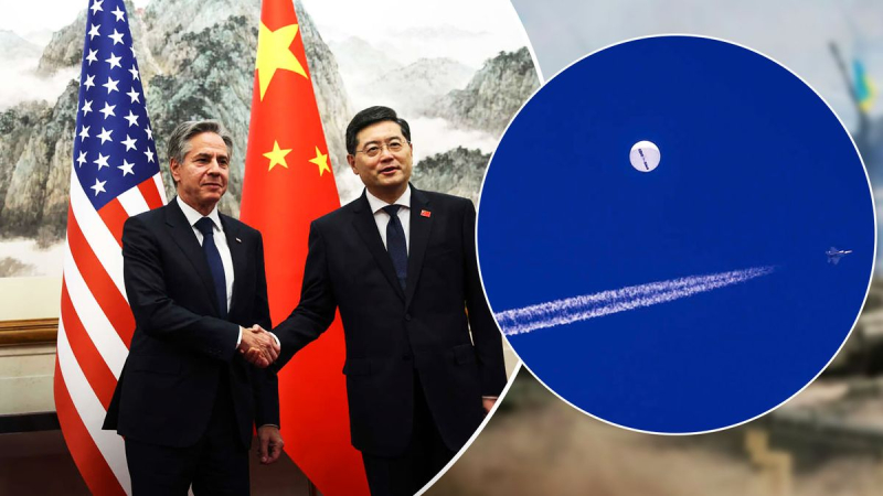 Blinken in Peking: Ist ein Tauwetter in den Beziehungen zwischen den USA und China möglich