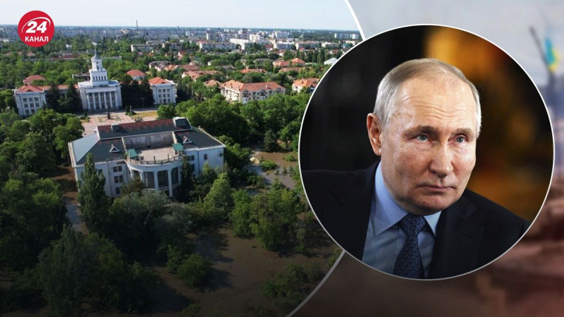 Putin hat die Funktion des Teufels übernommen, – politischer Stratege über die russische Bombardierung des Wasserkraftwerk Kakhovskaya