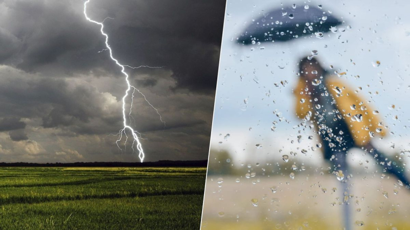 Starker Wind und Schauer: Wie wird das Wetter am 2. Juni in der Ukraine sein?