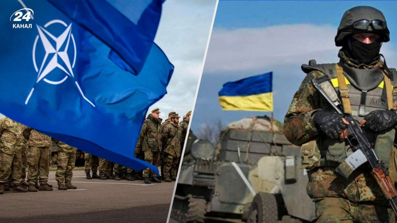 Eine Gruppe von NATO-Ländern möchte möglicherweise Truppen in die Ukraine schicken: der ehemalige Generalsekretär von Die Allianz nannte die Bedingung