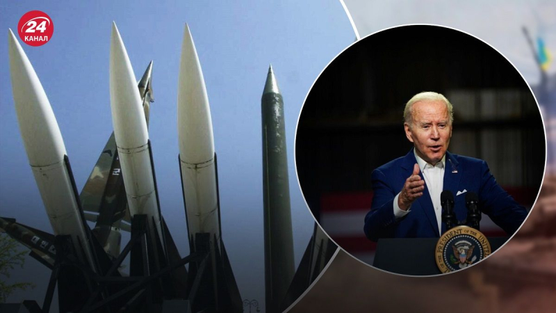 Es gibt eine Bedrohung: Warum spricht Biden jetzt über den Einsatz von Atomwaffen?