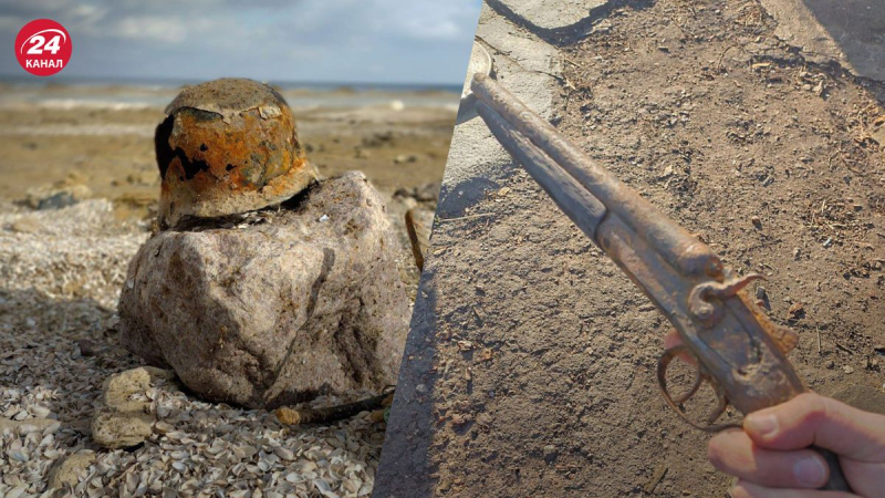 Geschichte kommt aus dem Wasser: Auf dem Grund des Kachowka-Stausees werden Artefakte und Bestattungen gefunden 
