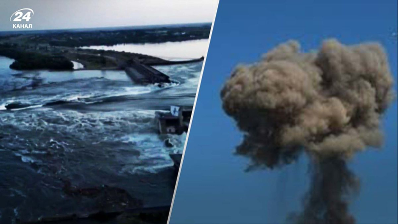 Explosionen in Melitopol, Wasserspiegelabfall im Kachowka-Stausee: Chronologie von 474 Kriegstagen 