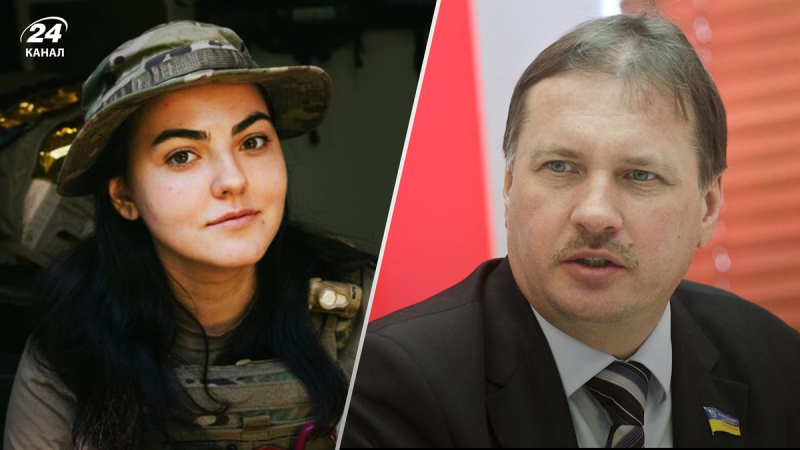Exnardep Chornovil beleidigte den Vorsitzenden des Sanitätsdienstes Volkov Da Vinci Mikhailova: Das Militär reagierte
