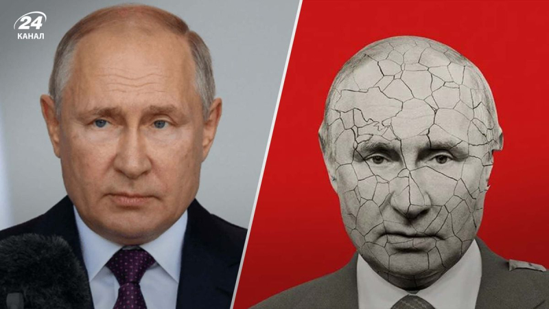 Putins Demütigung: Der Ökonom schafft beredte Tarnung als russischer Diktator