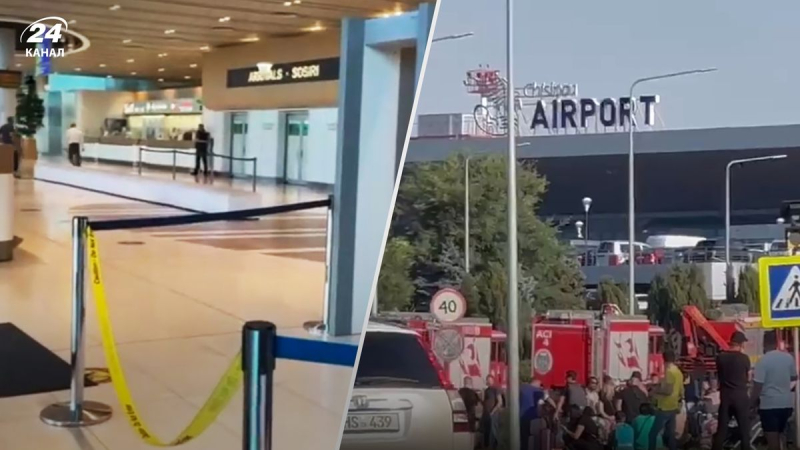 Ein Mann eröffnete das Feuer am Flughafen Chisinau: alles, was wir über den Angriff wissen