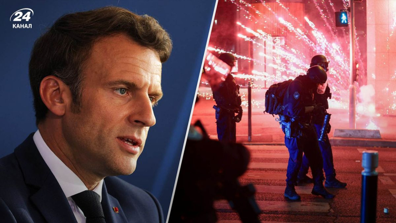 Mord an Teenager in Frankreich: Macron beruft Krisenregierungssitzung wegen Unruhen ein