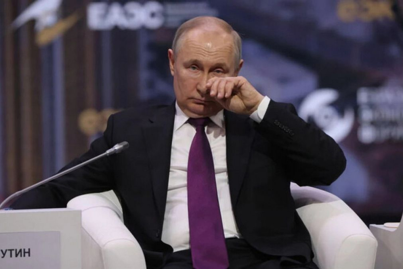 Schade: Putin hat während seiner Rede beim „Wirtschaftsforum“ gegen sich selbst gespielt.“ /></p><source _ngcontent-sc92=