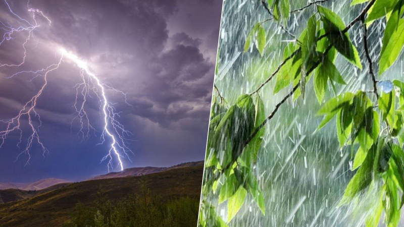 Gewitter und Sturmböen: Am 2. Juni wird schlechtes Wetter die westlichen Regionen der Ukraine heimsuchen