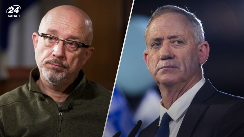 Sehr produktives Gespräch – Reznikov sprach zum ersten Mal mit dem israelischen Verteidigungsminister