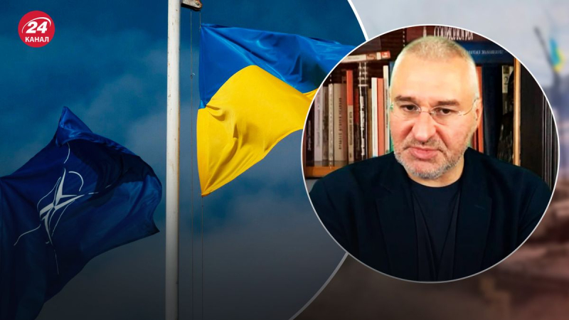 Gipfel noch nicht eingeladen: Feygin schlug vor, wie die Ukraine die Entscheidung des Bündnisses ändern könnte