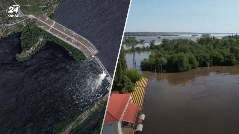 Fast eine Massenvernichtungswaffe: Welche Folgen hat die Explosion des Wasserkraftwerks Kakhovskaya? Station für die Ukraine und die Welt