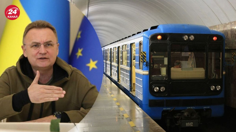 Wird es in Lemberg eine U-Bahn geben: Sadovy erzählte, wie er das Transportproblem in der Stadt lösen wird Stadt