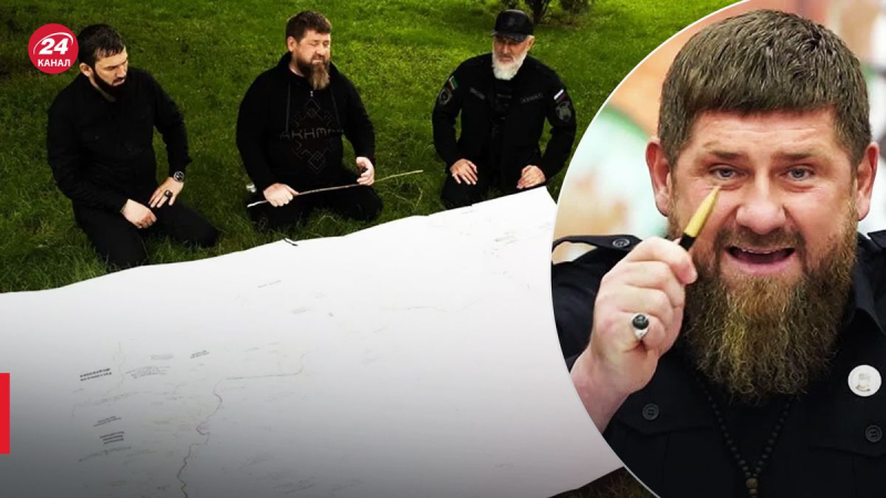Kadyrow hat ein Foto gepostet, auf dem Delichmanow „gefunden“ wurde: wo der Schützling des Kremls durchbohrte“ /></p><source _ngcontent-sc92=