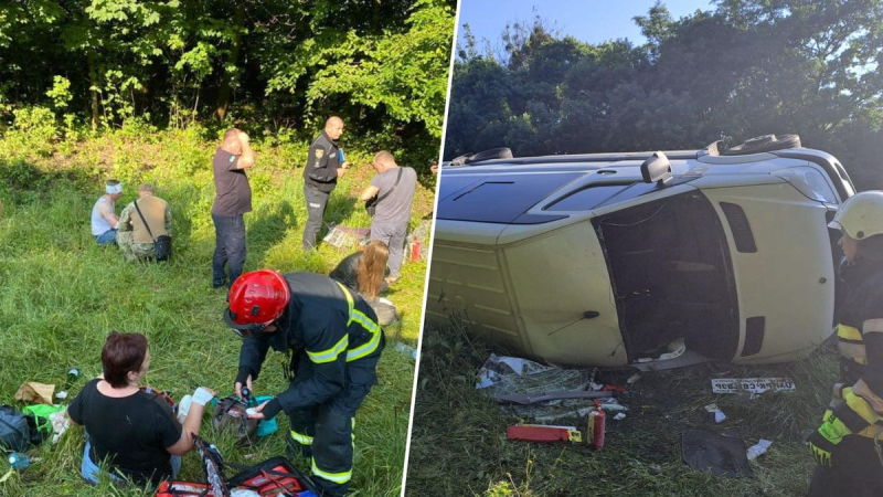 Ein Lastwagen rammte in Luzk einen Bus – Svityaz mit Passagieren: Es gibt insbesondere Opfer – Kinder