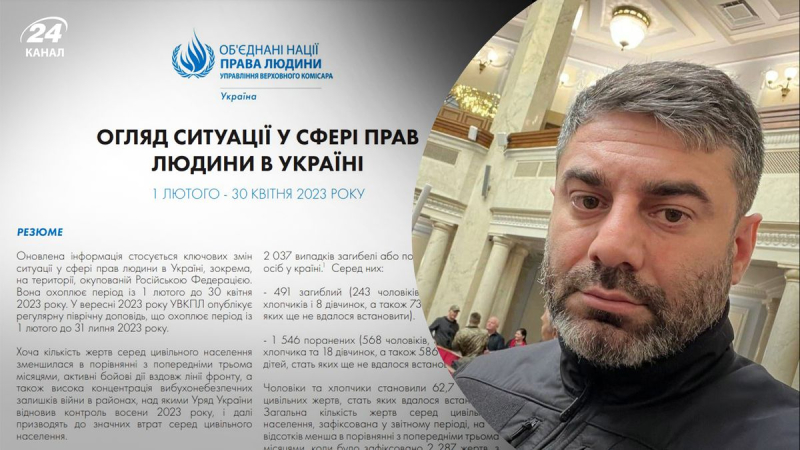 Sie setzen das Opfer mit dem Angreifer gleich – der Ombudsmann hat den UN-Bericht über den Krieg zerschlagen in der Ukraine