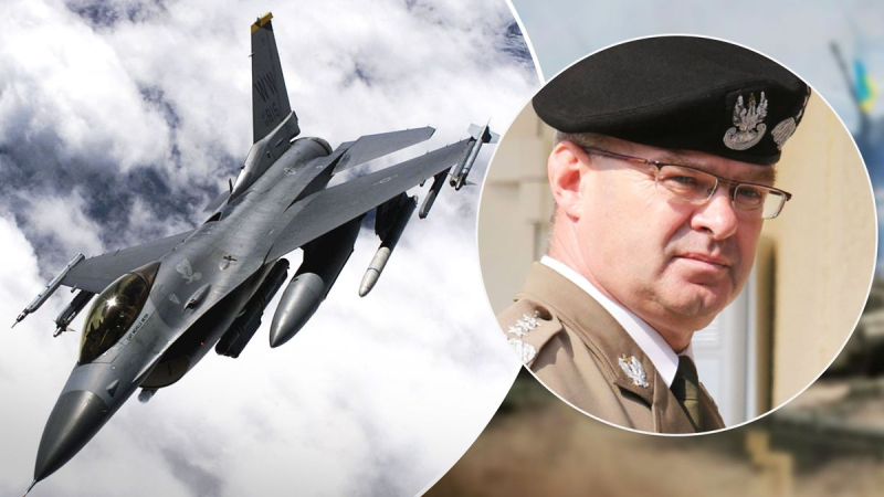 Piloten fast bereit – polnischer General sagte, wann F-16 in der Ukraine sein werden