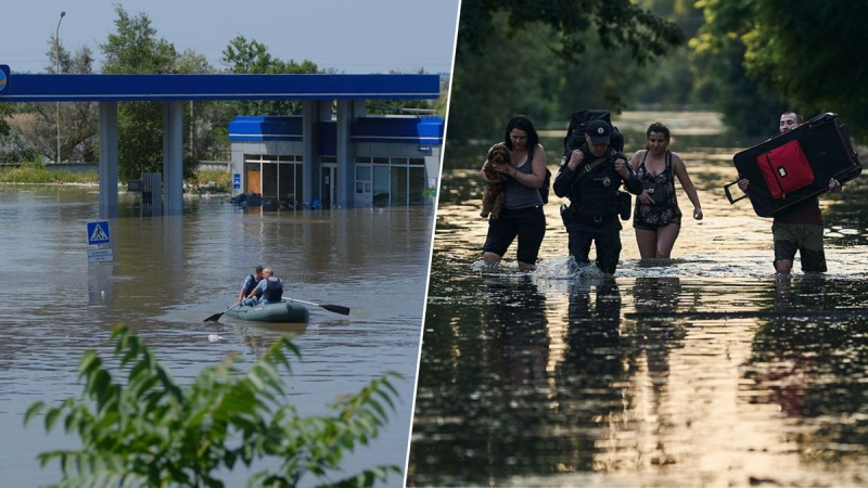 Menschen sehen die Toten durch die Fenster, – OVA berichtete über die Situation im besetzten Cherson Region