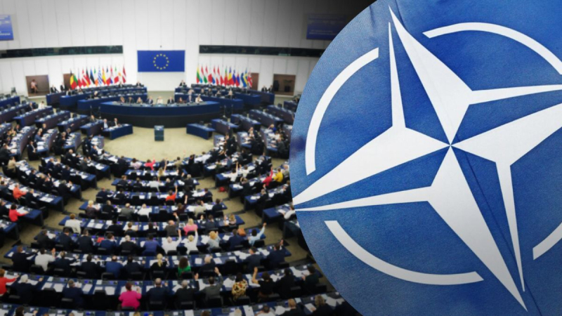 Das Europäische Parlament drängt darauf, die Ukraine in die NATO einzuladen