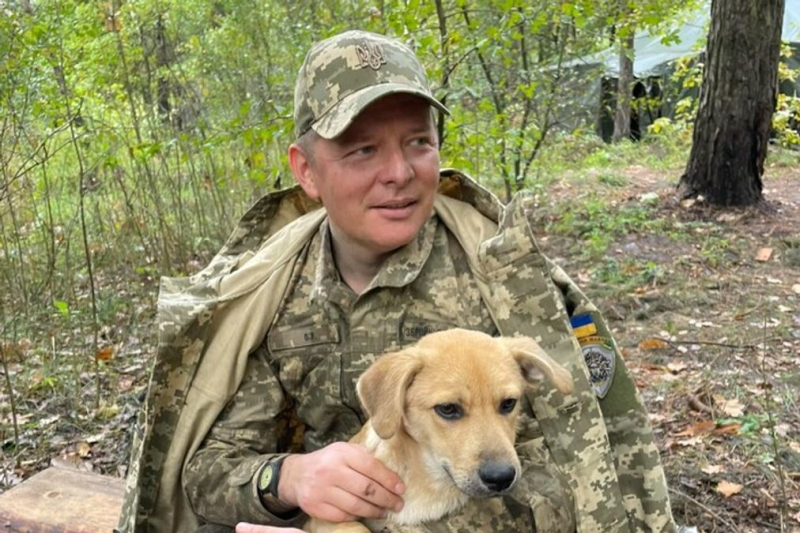 "Held von Sysran": Russen verbreiten ein Foto des ehemaligen Volksabgeordneten Ljaschko, der darüber berichtet Tod des Besatzers